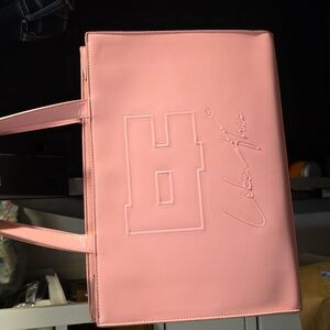 Barbie pink bag